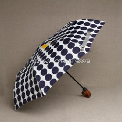 Printed umbrella