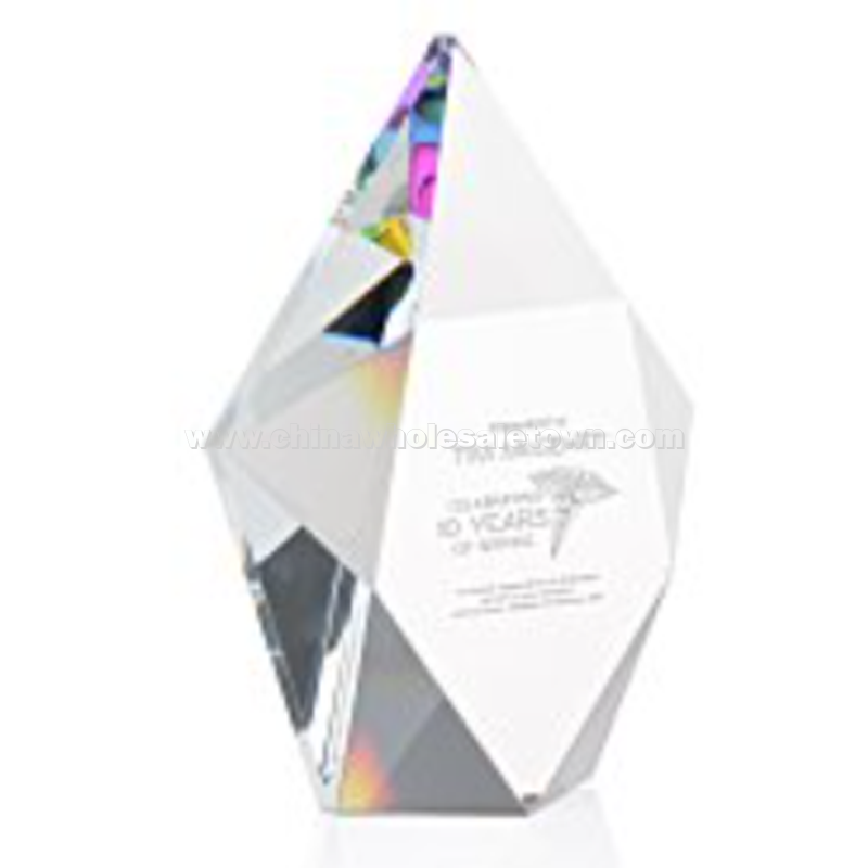 Prism Diamond Crystal Award