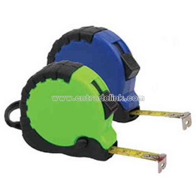 Professional 25 foot tape measure with rubber grip