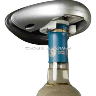 Professional wall-mount wine bottle capsule cutter