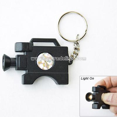 Projector Theatrical Keychain