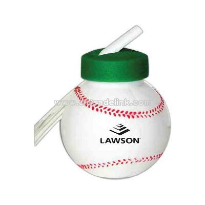 Promotional Baseball - Sports Water Bottle