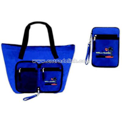 Promotional Collapsible Tote Bag