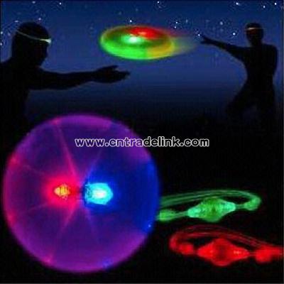 Promotional Flashing LED Flying Disc
