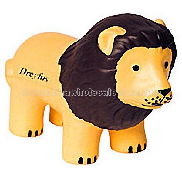 Promotional Lion Stress Reliever