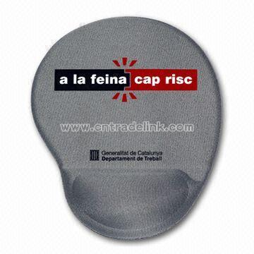 Promotional Neoprene and cloth Mouse Pad