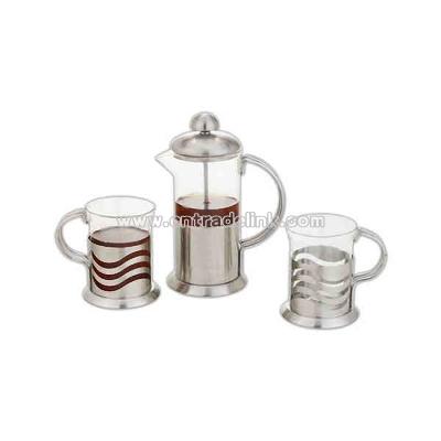 Promotional Portable Coffee And Tea Set