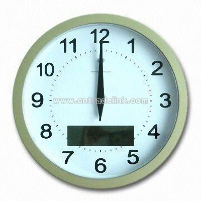 Promotional Radio Controlled Wall Clock