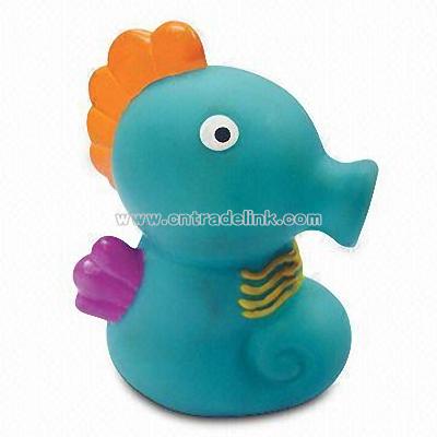 Promotional Rubber Squeak Bath Toy