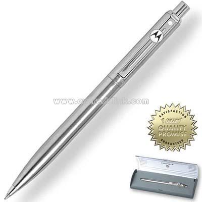 Promotional Sheaffer Sentinel Chrome Ballpoint Pen
