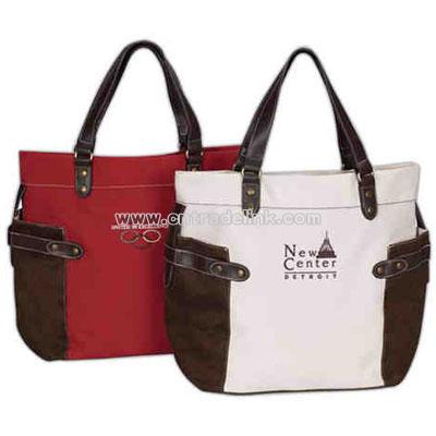 Promotional Sloan - Sandstone-chocolate - Tote