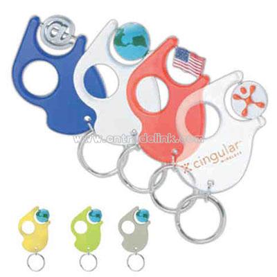 Promotional Spinner Key Tag