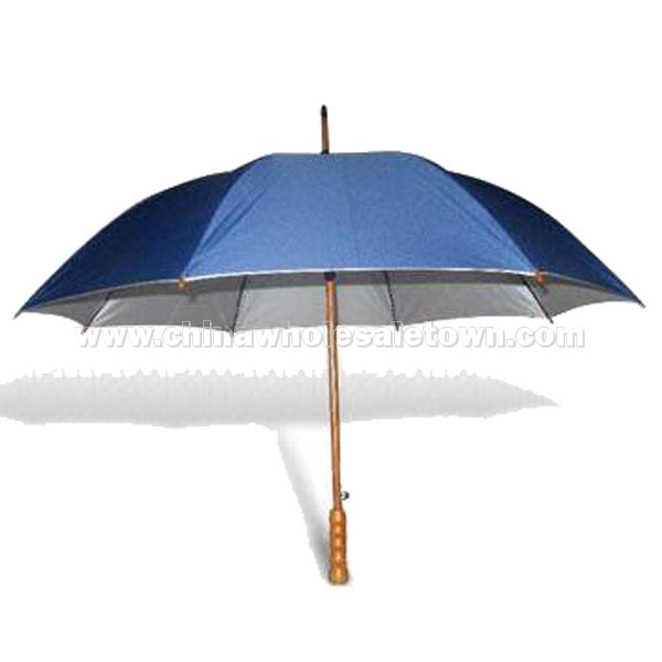 Promotional Wooden Umbrella