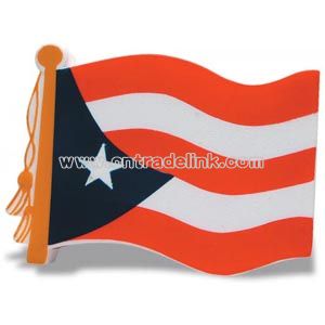 Puerto Rican Flag Stress Reliever