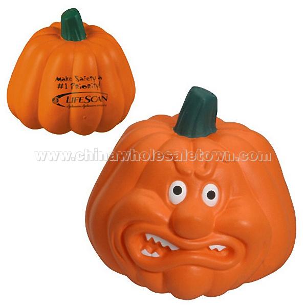 Pumpkin Angry Stress Balls