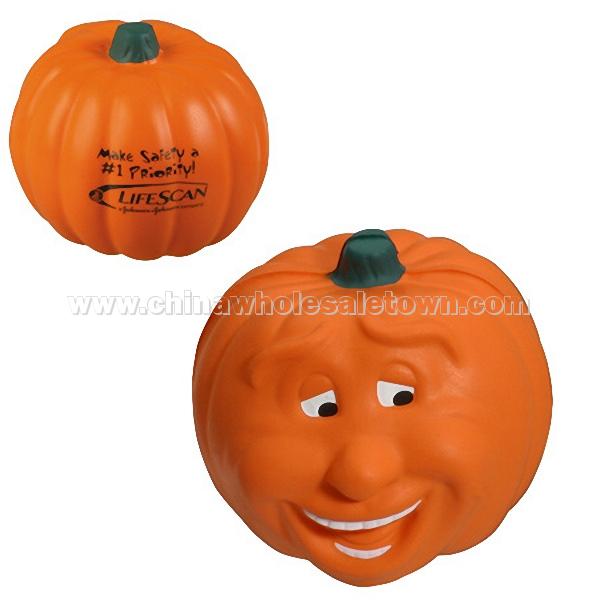Pumpkin Smile Stress Balls