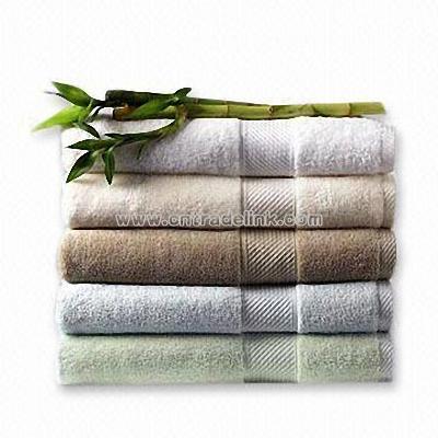 Pure Bamboo Fiber Hand Towels