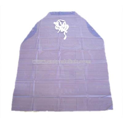Purple PVC Apron