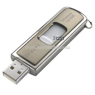 Push-Pull USB Flash Disk