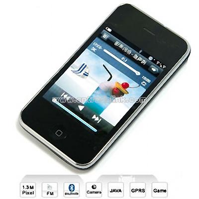 Quad-Band 3.5 Inch Touch Screen Mobile Phone
