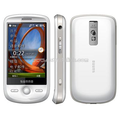 Quad Band 6.5 Windows PDA Mobile Phone with WiFi and Cmmb Digital TV