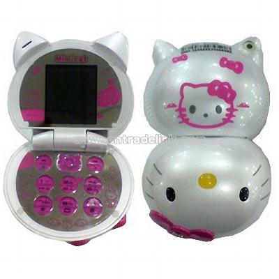 Quad-Band Smart Kitty Mobile Phone