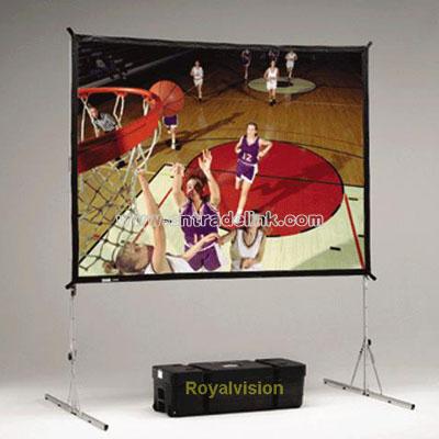 Quick Fold Projection Screen