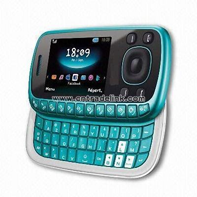 Qwerty Keyboard GSM Cell Phone