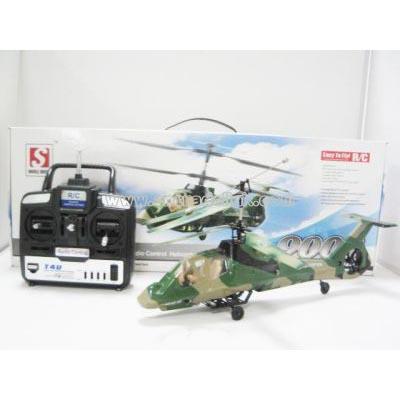 R/C 4-Channel Comanche Helicopter
