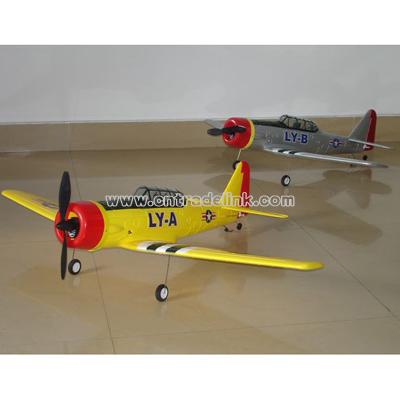 R/C 4CH AT6 Airplane