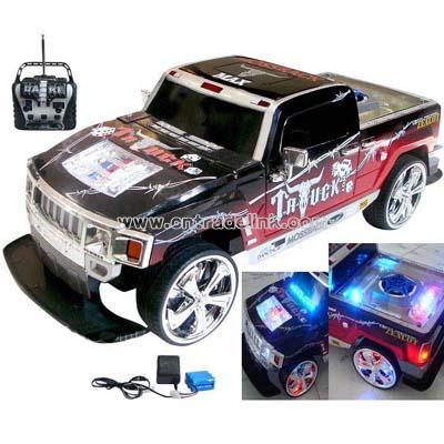 RC Car with Dancing