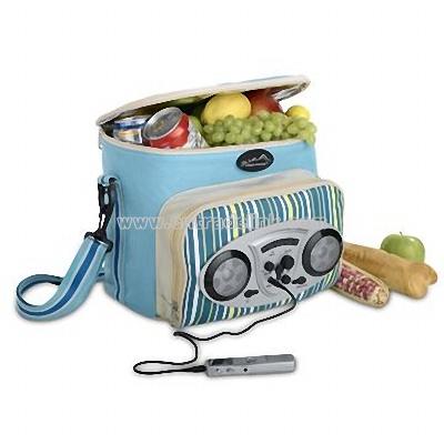 Radio Cooler Sling Bag with Audio