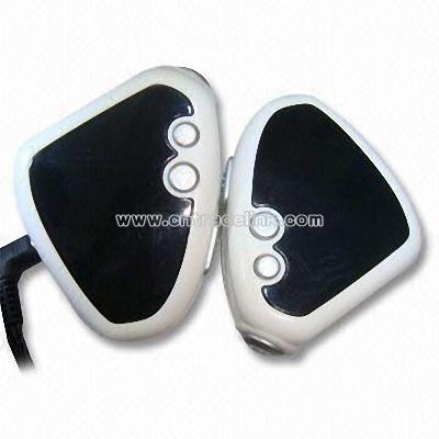 Radio Pedometer with Digital Calorie and Plastic Step Counter