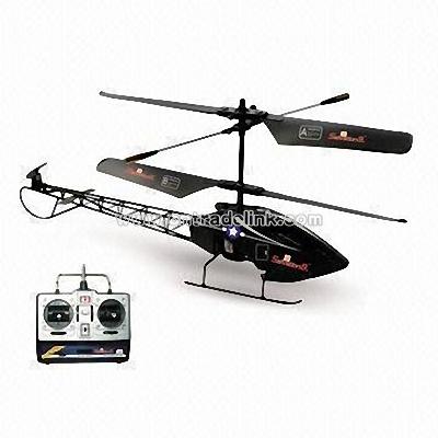 Radio-controlled Helicopter with 350mAh Li-Pol Battery and 15 Minutes Flying Time