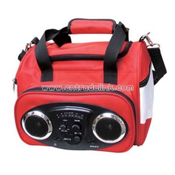 Radio with Cooler Bag