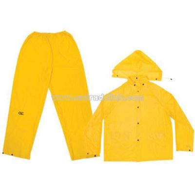 Rain Wear  .10MM 3-Piece PVC Rain Suit