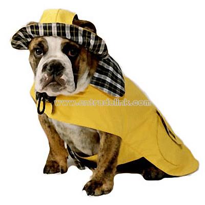 RainWear Dog Coats & Hats (Yellow)