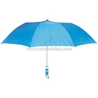 RainWorthy Blue Compact Umbrellas