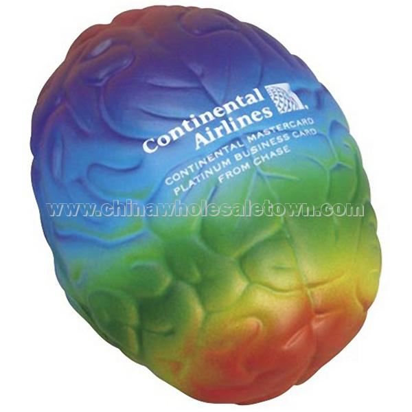 Rainbow Brain Stress Balls