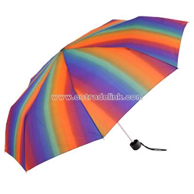 Rainbow Mini Umbrella