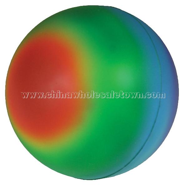Rainbow Round Stressball