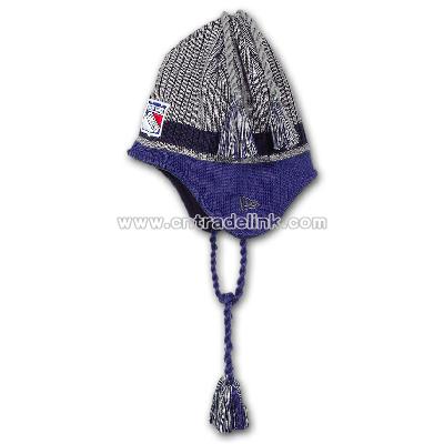 Rangers Tasselhoff Knit Hat