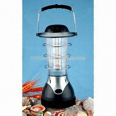 Rechargeable Camping Lantern with 32 LEDs