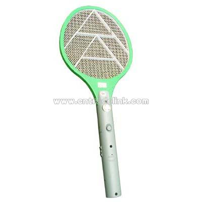 Rechargeable Insect & Fly Swatter with Light