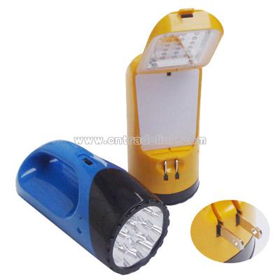 Rechargeable LED Emergency Lamp