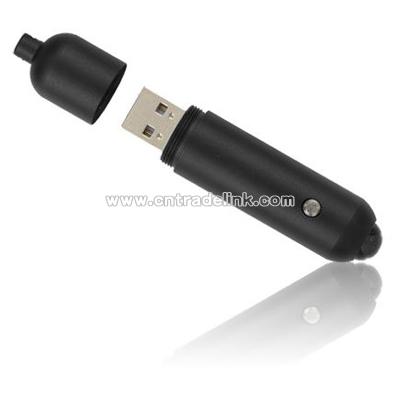 Rechargeable Torch USB Flash Drive