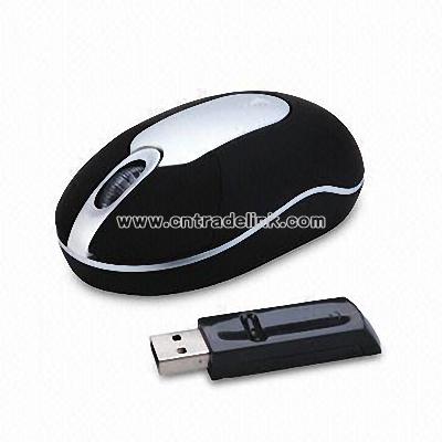 Rechargeable Wireless Optical Mouse