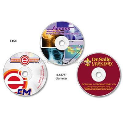 Recordable CD - Standard Size