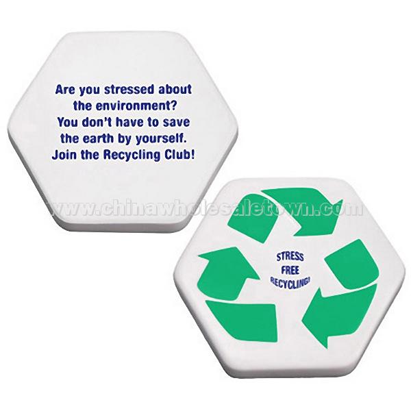 Recycle Symbol Logo Stress Ball