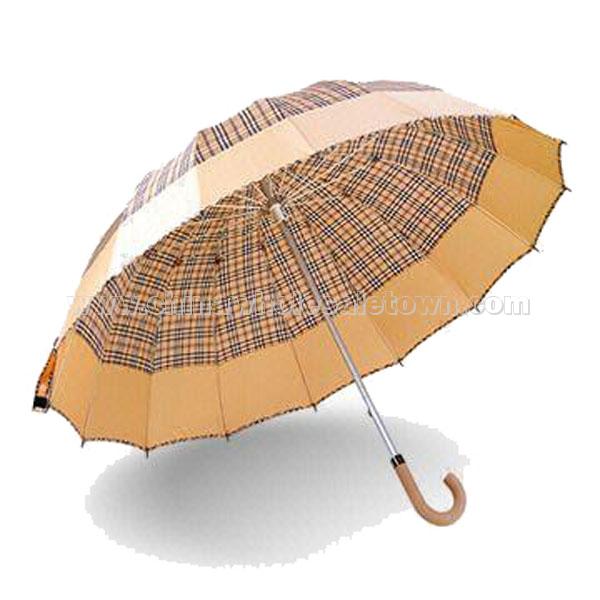 Recycled PET Fabric Golf Umbrella